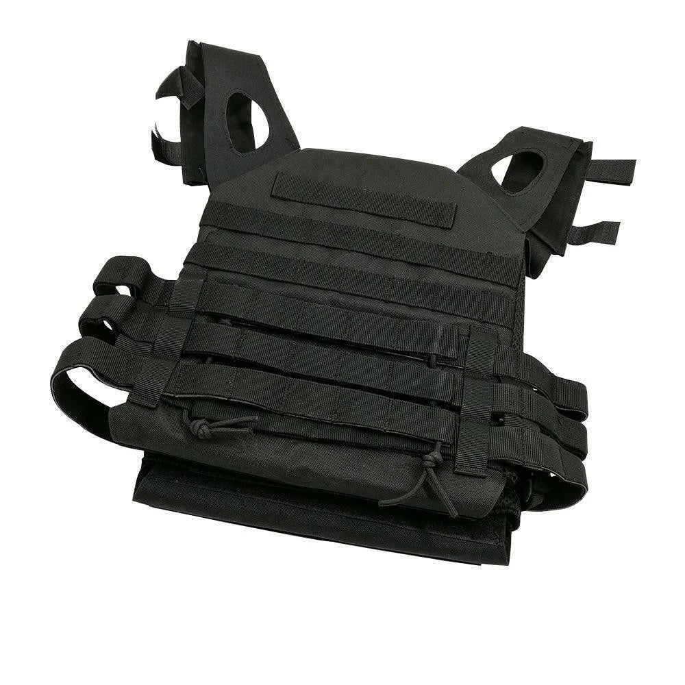 Tactical Vest JPC Molle Combat Plate Carrier - Black