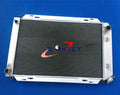 Aluminum Radiator & Fan for Ford Mustang 2.3L/I4 5.0L/V8 (1979-1993)