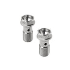 2pcs Banjo Bolt M10 1.0mm for Motorcycle Brake Dual Line