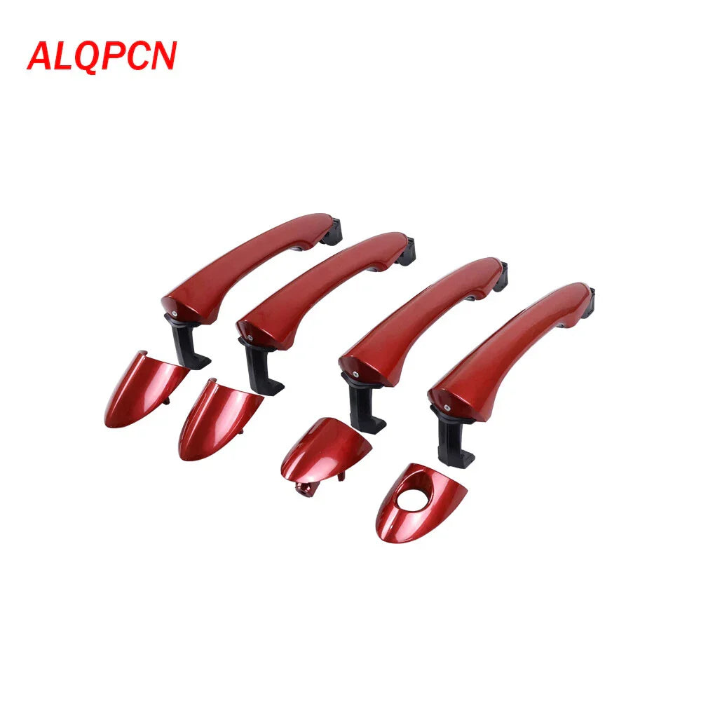 4 x Exterior Door Handles for Hyundai Sonata (2011-2015)