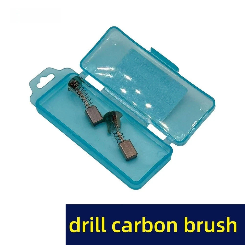 2X Carbon Brushes for GSR180LI GSB180LI GSR140LI GSB140LI