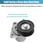 Belt Tensioner Pulley Assembly No.LFG115980C/LFG115980B for Mazda 3 (2010–2013)