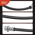 Rear Left Inner Brake Hydraulic Hose for Ford E-150 E-250 E-350 E-450 (2000-2021)