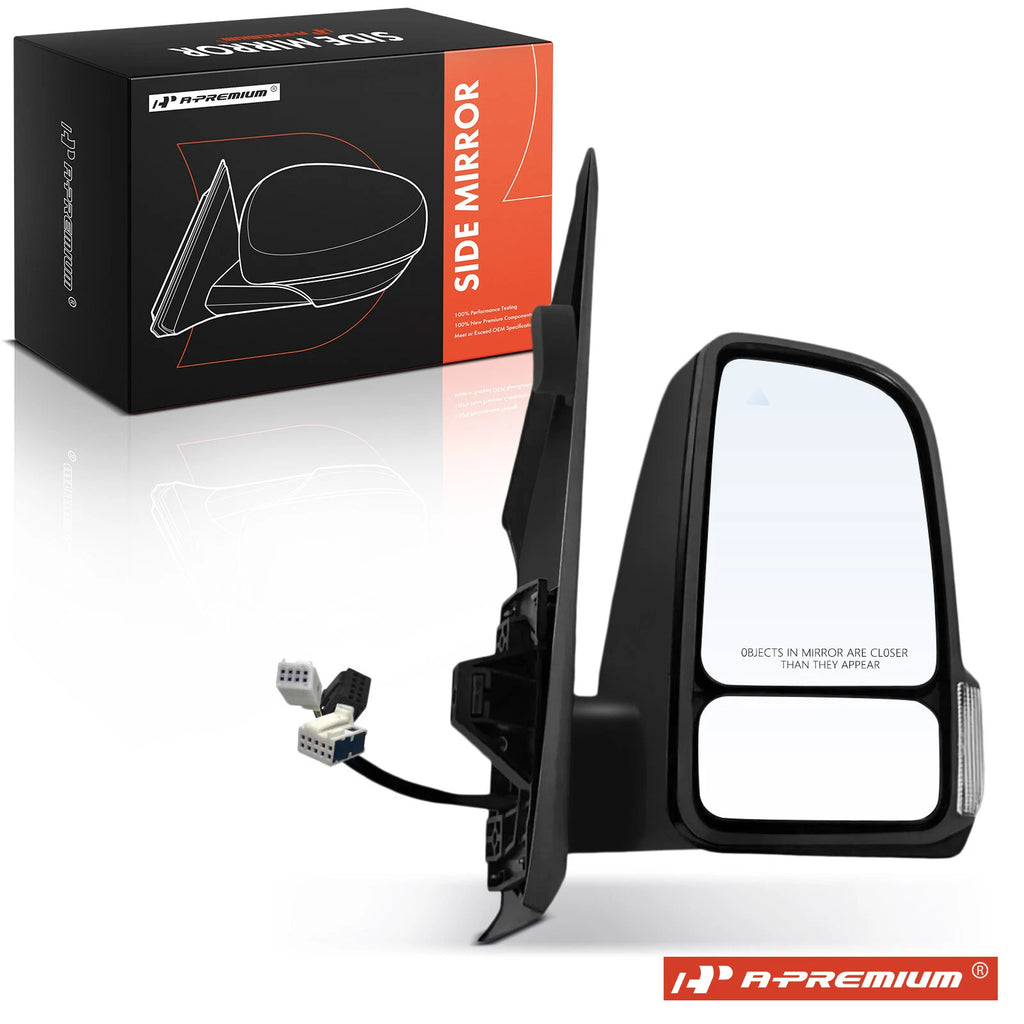 Passenger Power Mirror for Mercedes Sprinter 1500 (2019–2022)