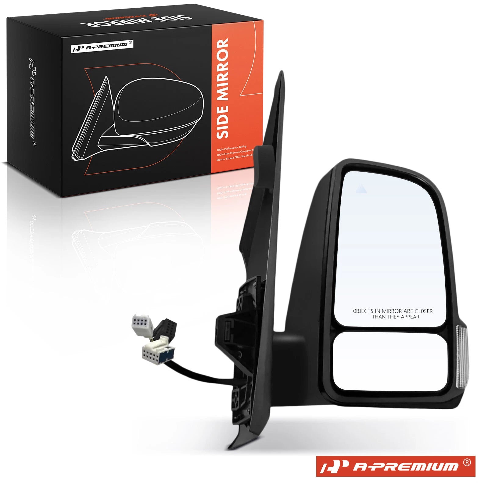 Passenger Power Mirror for Mercedes Sprinter 1500 (2019–2022)