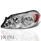 OE Style Headlight for Chevrolet Impala Limited, Monte Carlo (2006–2016) GM2503261