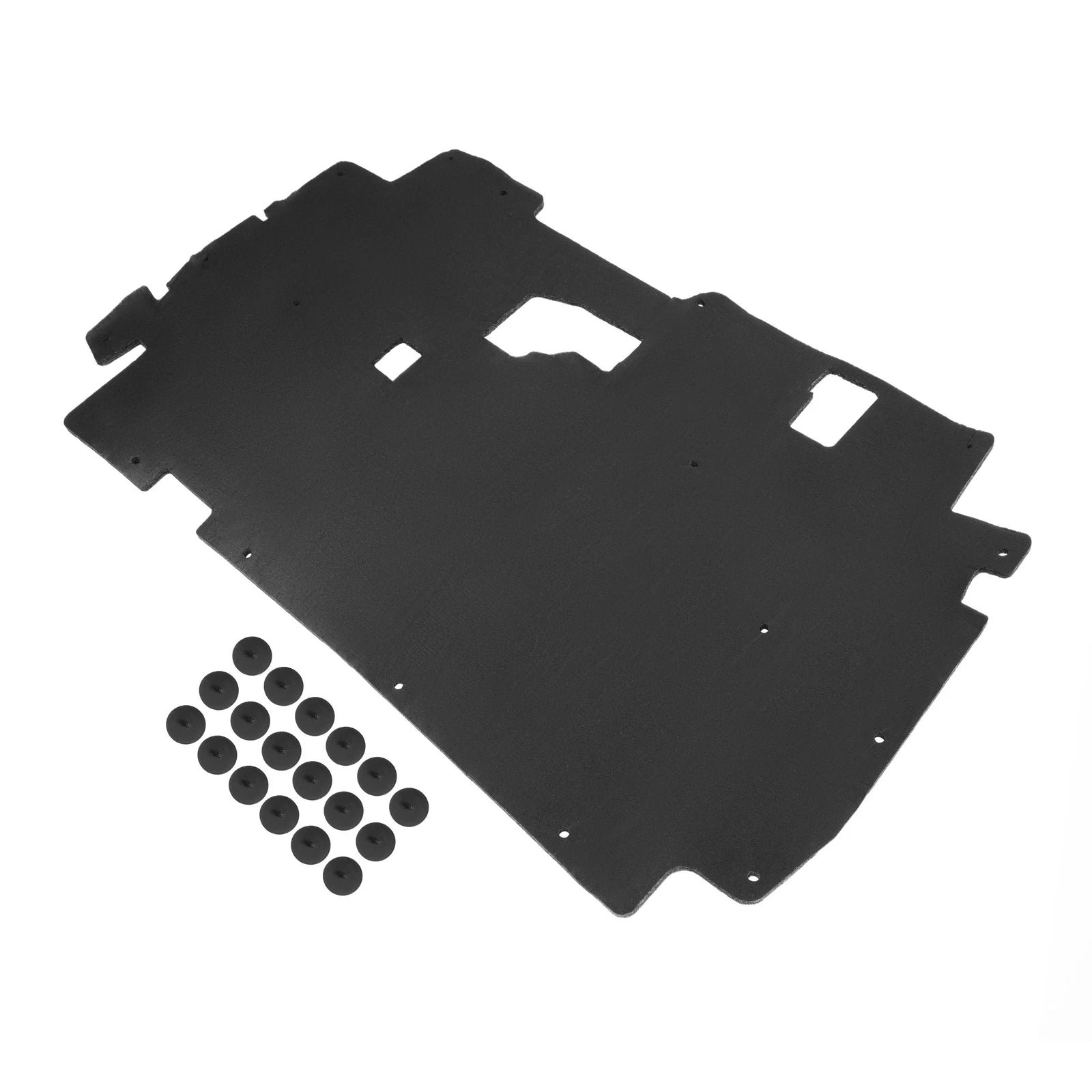Hood Insulation Pad with Clips for Jeep Cherokee (1984–2001)