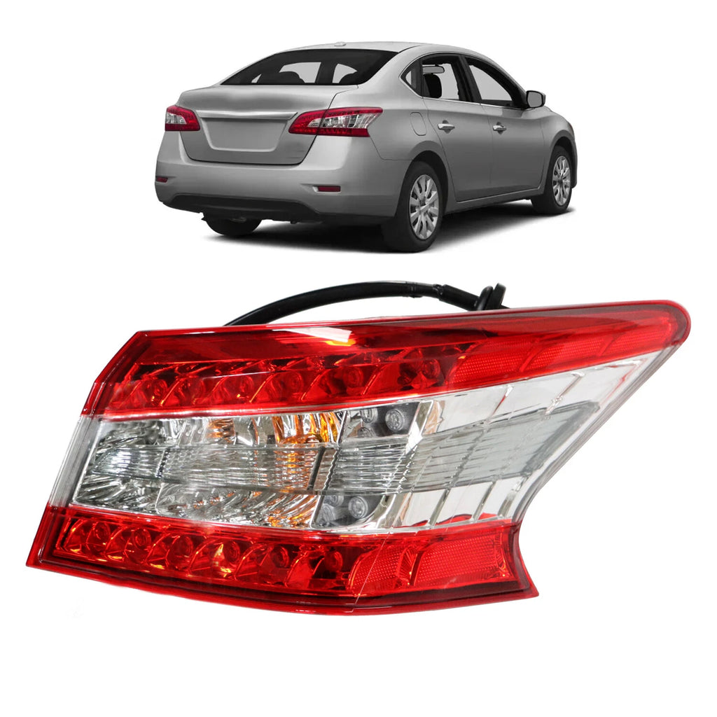 Rear LED Tail Light for Nissan Sentra (2013–2015) RH 26550-3SV0A