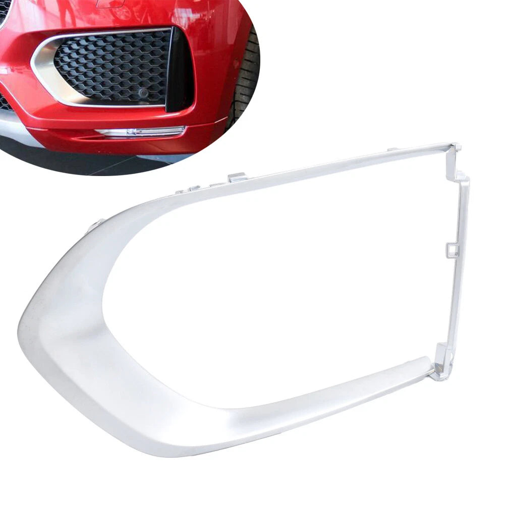 Left Fog Light Bezel Cover for Jaguar F-Pace (2016–2020)