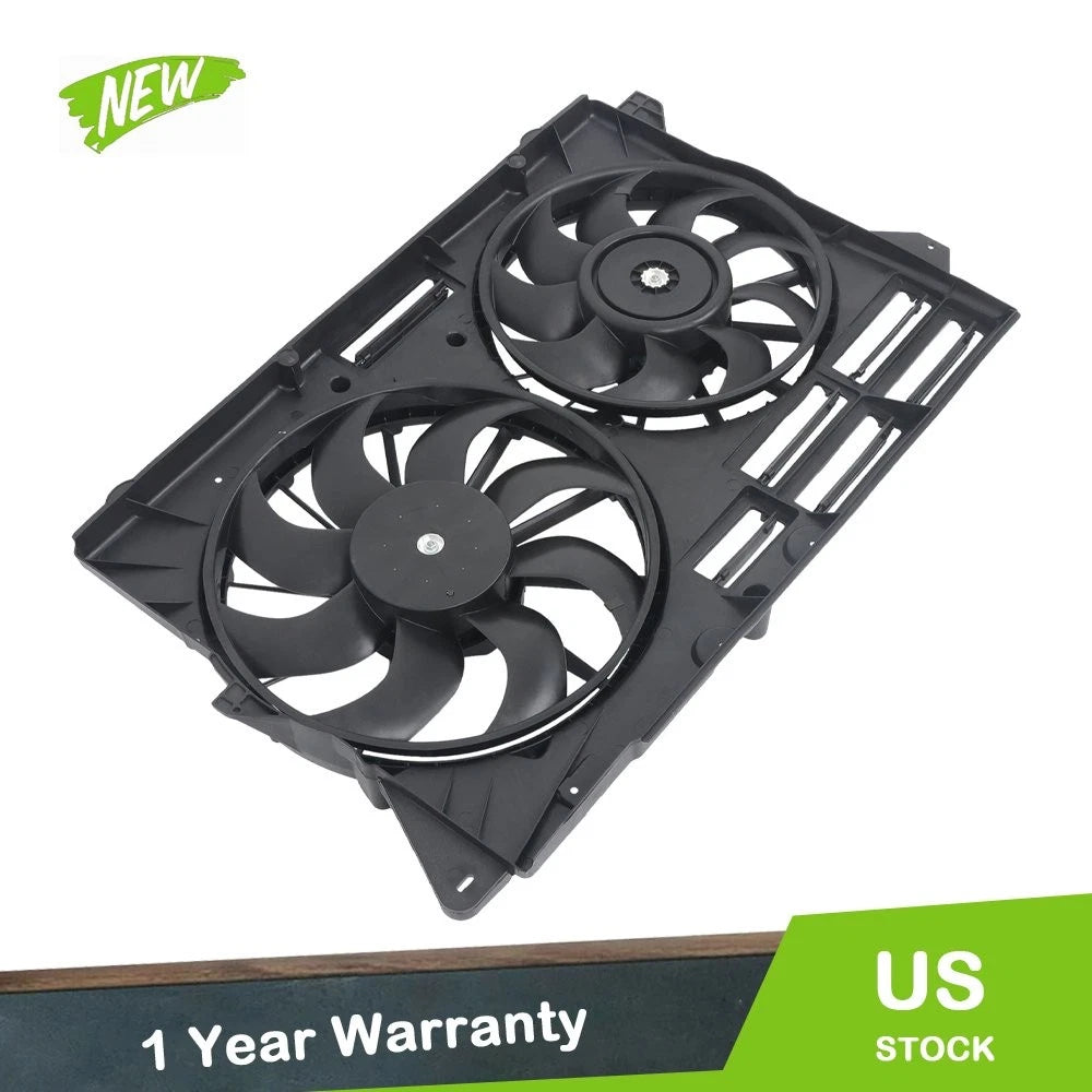 DB5Z8C607D Radiator Cooling Fan for Ford Explorer Police Interceptor (2013–2019)