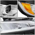 Passenger Right Side Projector Headlight for Ford Edge (2015–2018) FO2503341
