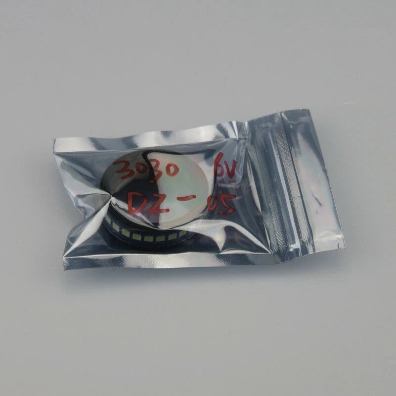 100x 3030 6V LED Lamp Beads for TV Backlight Strip Repair