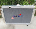 3 Row Aluminum Radiator + Fans for Nissan Datsun 280Z 280ZX (1975-1983)