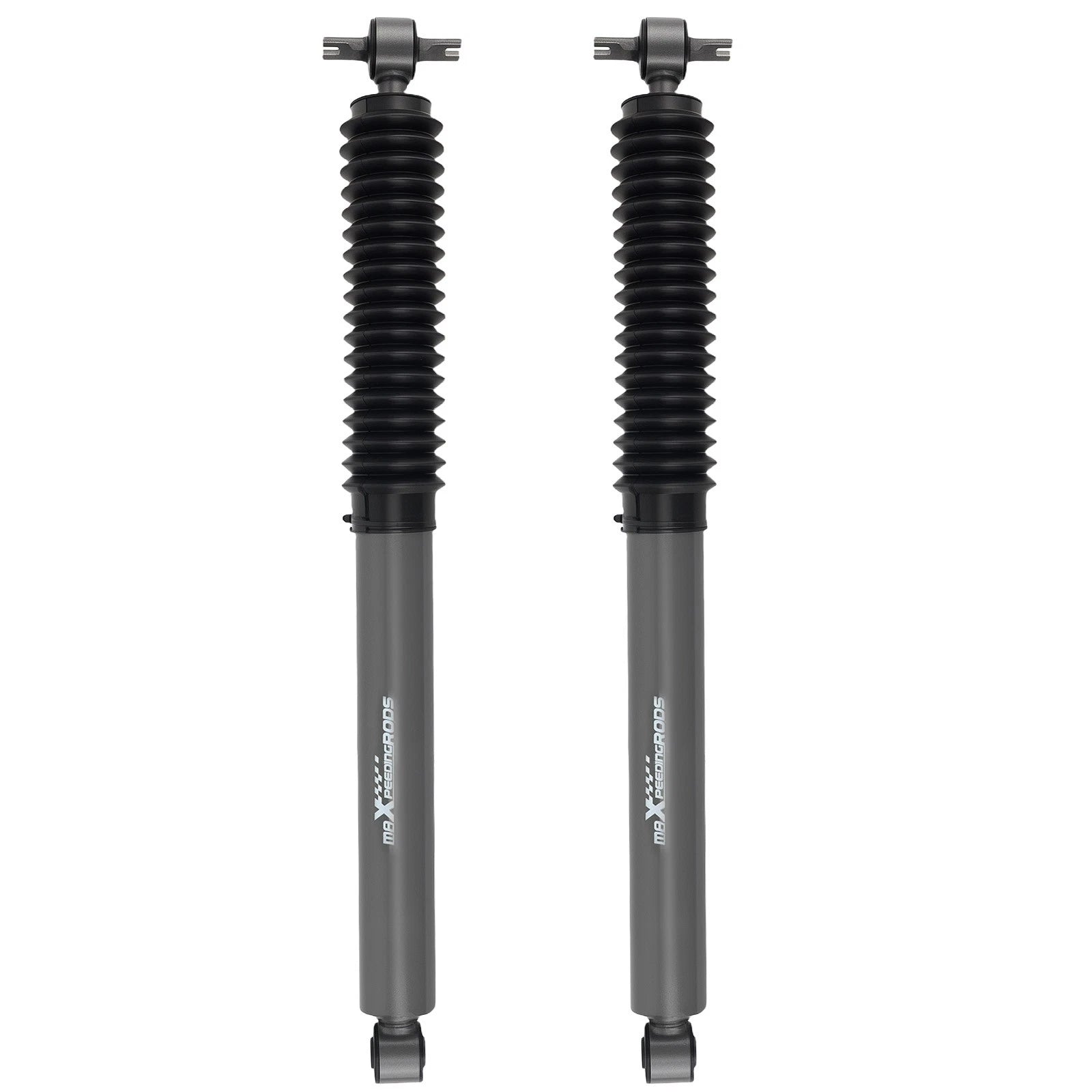 Set of 2 Rear Shock Absorbers for Jeep Wrangler JK Unlimited (2007–2018)