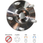 Set of 2 Wheel Hubs for Kia Tucson