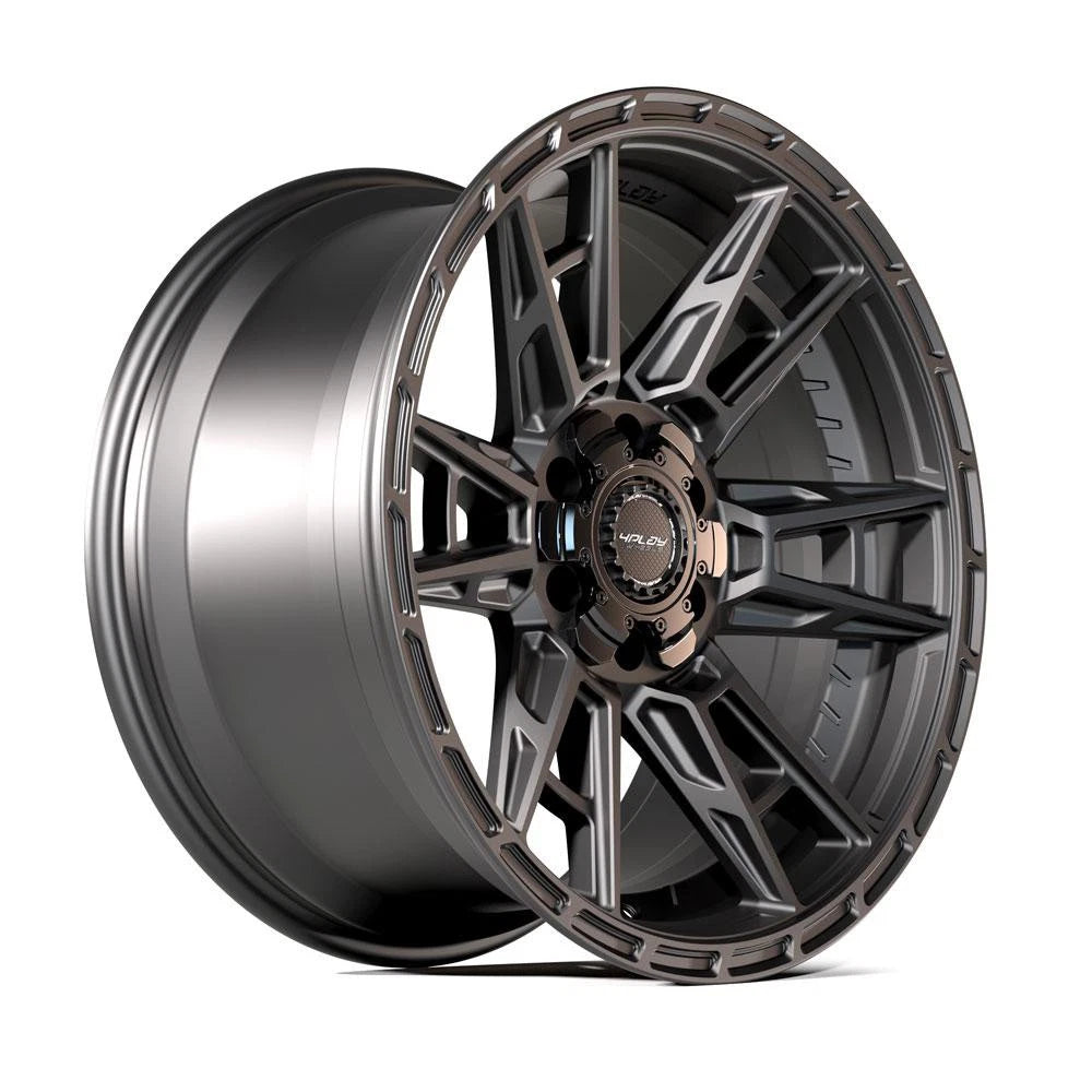 20" Matte Black Wheel for 1995-1999 Chevy Tahoe - RVO5161 - 4PLAY Wheels