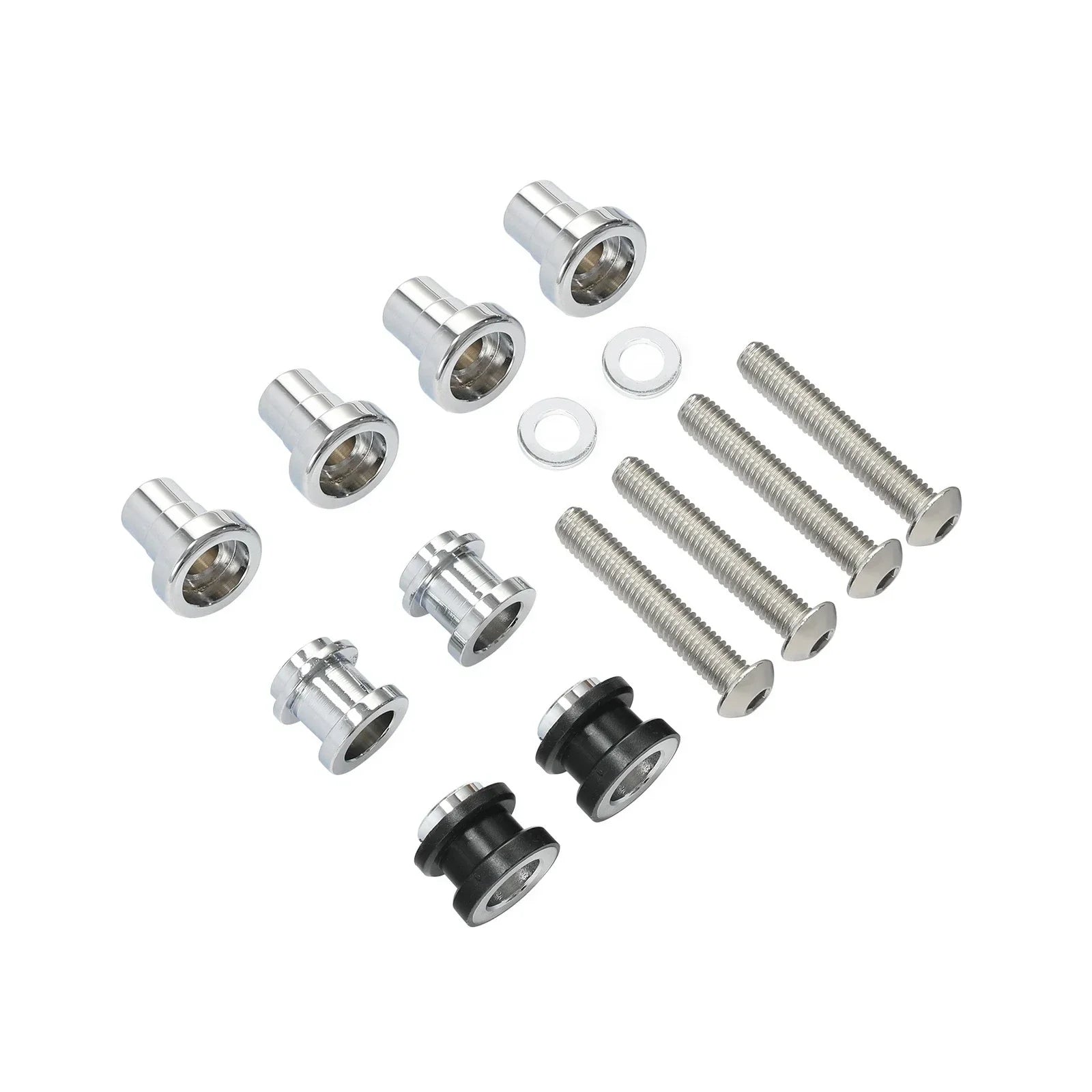 Sissy Bar Luggage Rack Docking Hardware Kit for Harley Softail (2018-2025)