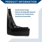 Set of 4 Mud Flaps Splash Guards for Mercedes-Benz GL/GLS (2015–2019)