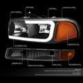 LED DRL Headlight + Turn Signal Bumper Lamp for Sierra/Yukon XL (1999–2007)