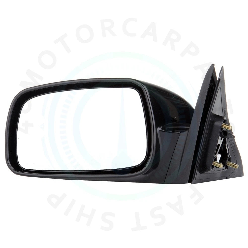 Power Driver Side Mirror for Toyota Camry (2007–2011) Textured Black