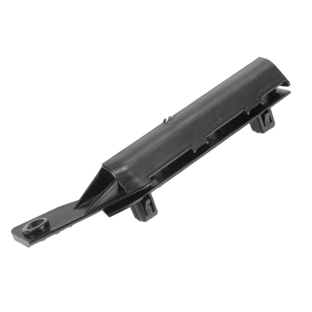 LH Front Bumper Support Bracket for Nissan Tiida (2004–2011) 1 Pc Black ABS