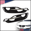 Fog Light Lamp Grille Cover Trim for BMW 3 Series (2012–2015)