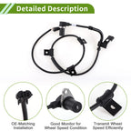 ABS Wheel Speed Sensor No. 9567034502 for Hyundai Sonata (1995–1998)