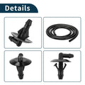 Windshield Washer Nozzle & Fluid Hose for Dodge Sprinter (2002-2018)