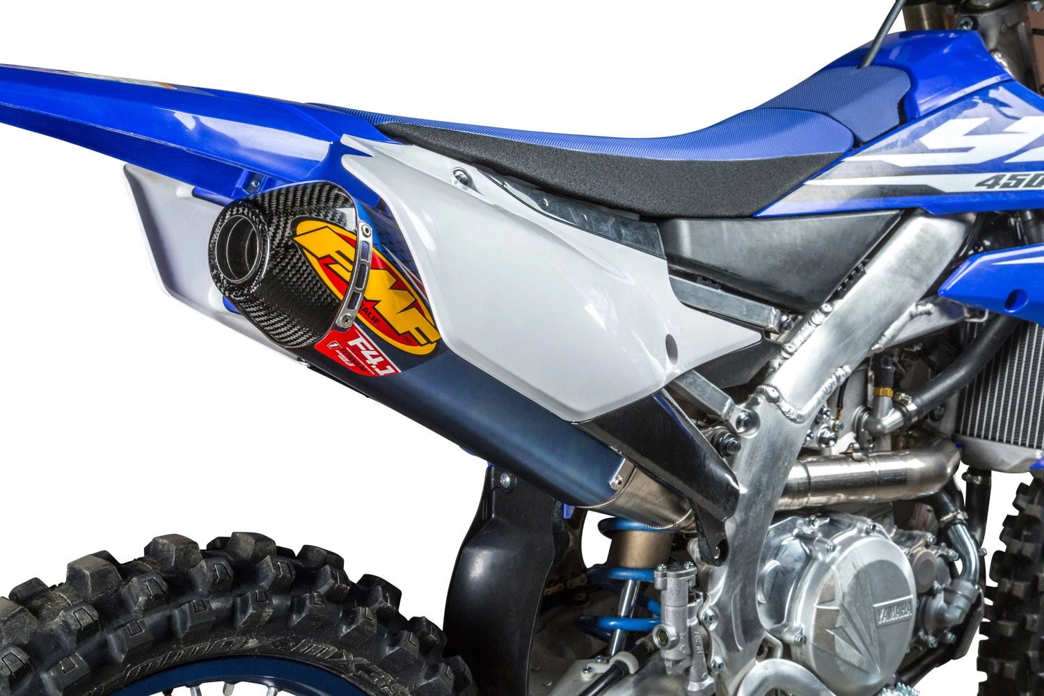 FMF Factory 4.1 RCT Muffler Titanium for Yamaha YZ450F YZ450X WR450 (2018–2025)