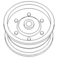 O3526CS Pulley for Case-IH Tractor (Fits )