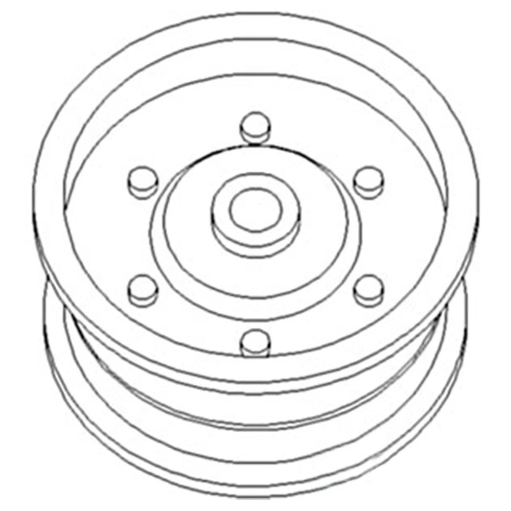 O3526CS Pulley for Case-IH Tractor (Fits )