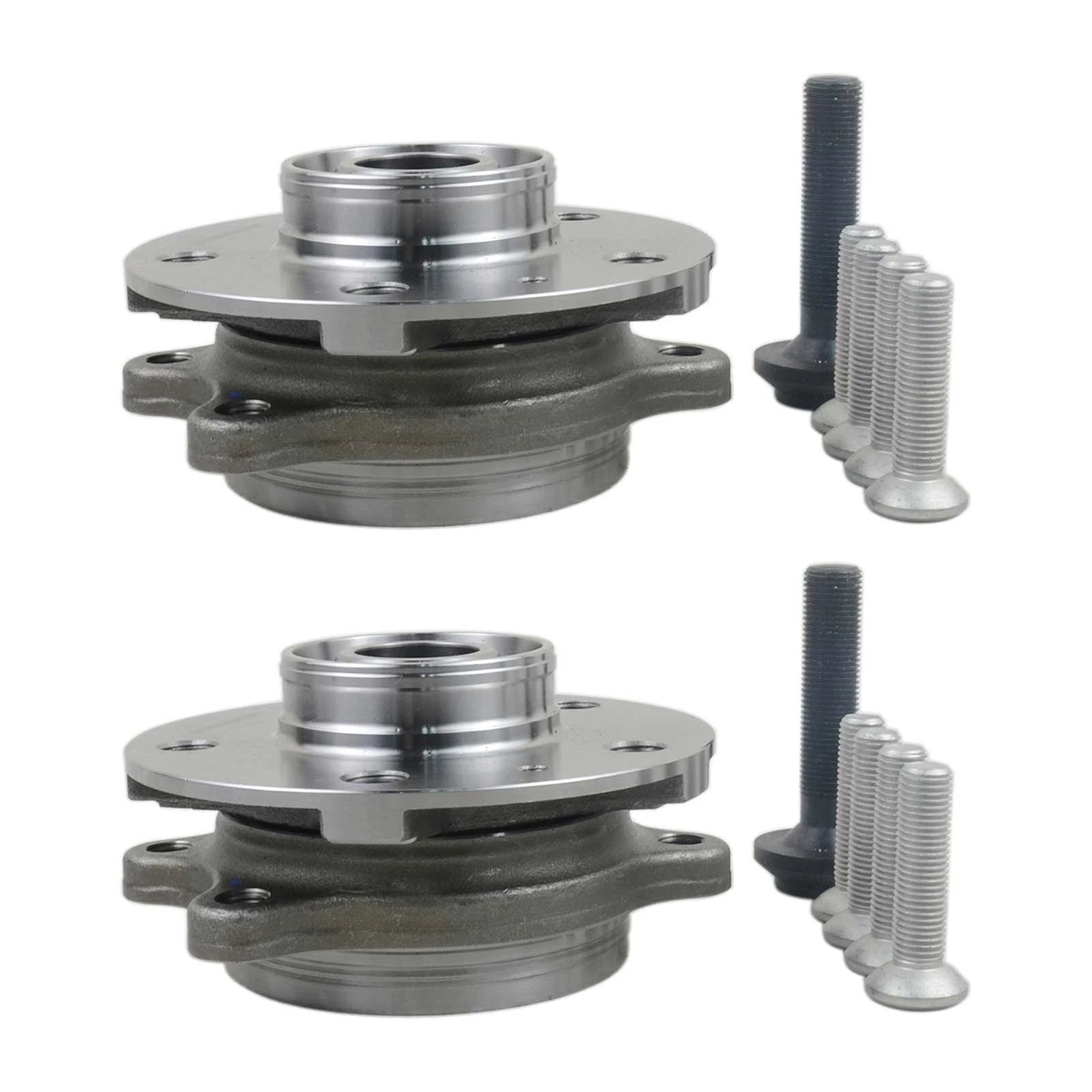 2X Front Wheel Hub & Bearing for Audi A4 A5 A6 A7 A8 Q5 S6 S7 RS5 (2000–2023)