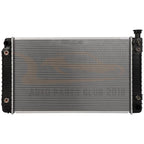 Radiator Assembly for Chevrolet C2500 Suburban (1992–1993) Aluminum Core