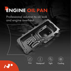 Engine Oil Pan for Ford F-150, Expedition, Lincoln Navigator (2002–2008)