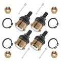 Set of 4 Upper & Lower Front Ball Joints for Yamaha Grizzly YFM 550 YFM 700 (2013–2024)