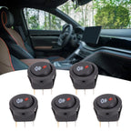 Rocker Switch for Car Truck Fog Light Lamp (ABS Plastic)