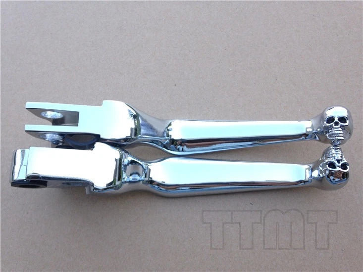 Chrome Lever for Harley FXDL Dyna Low Rider, FLHR Road King Ultra (2000–2023)
