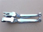 Chrome Lever for Harley FXDL Dyna Low Rider, FLHR Road King Ultra (2000–2023)