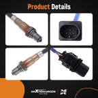 2PCS Upstream Downstream Oxygen Sensor for Audi A4 A5 A6 Q5 (2017–2019)