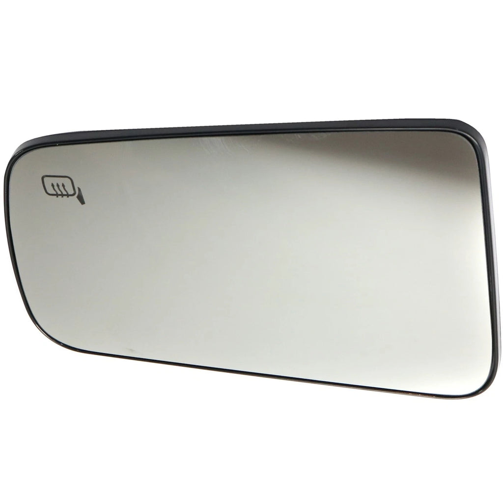 Heated Mirror Glass for Ford Focus (2008–2011) Left with Backing Plate