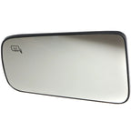 Heated Mirror Glass for Ford Focus (2008–2011) Left with Backing Plate