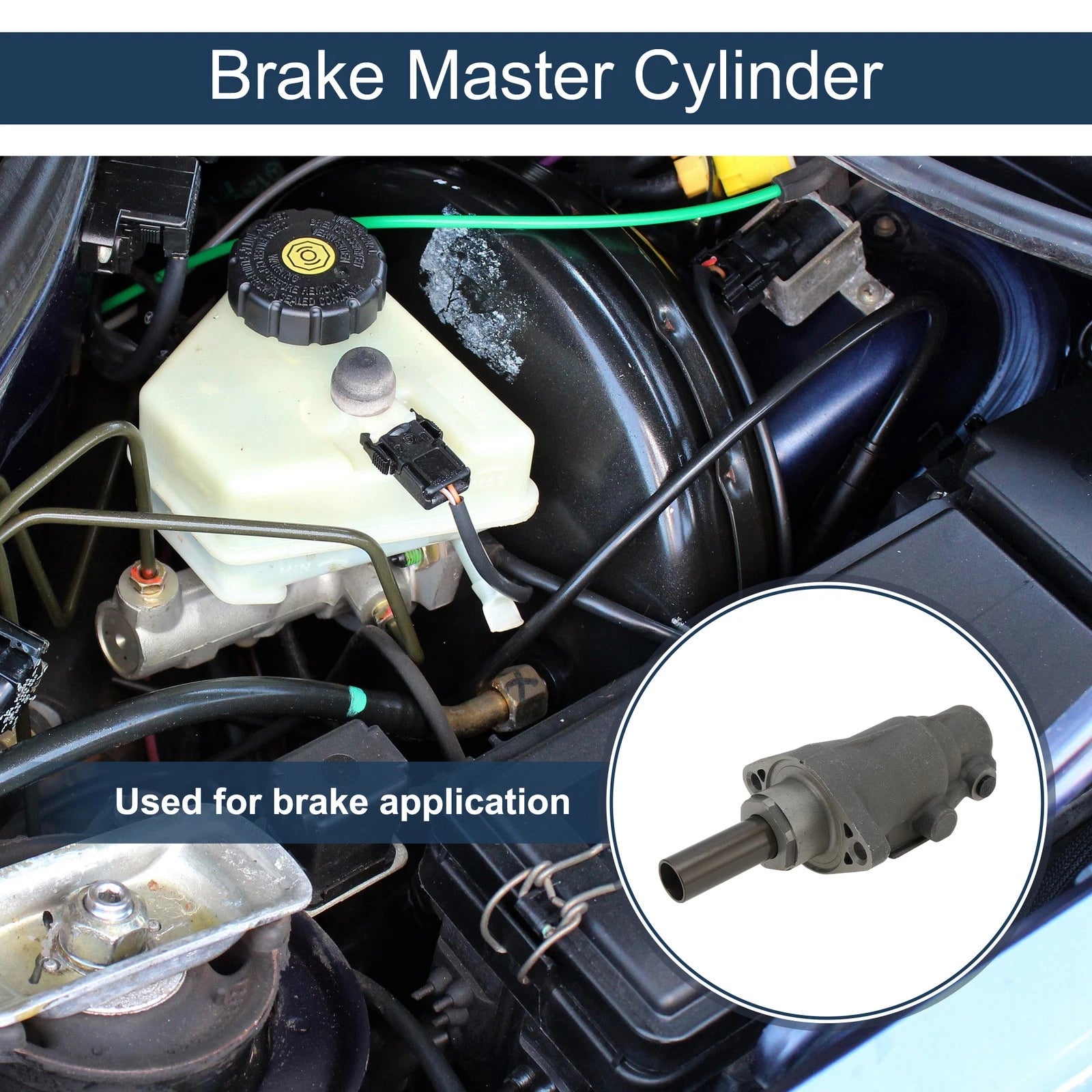 Brake Master Cylinder No. 4720748040 for Toyota Highlander (2001–2003)