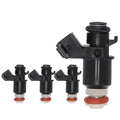 Set of 4 Fuel Injectors for Honda Civic 1.7L (2001–2005)