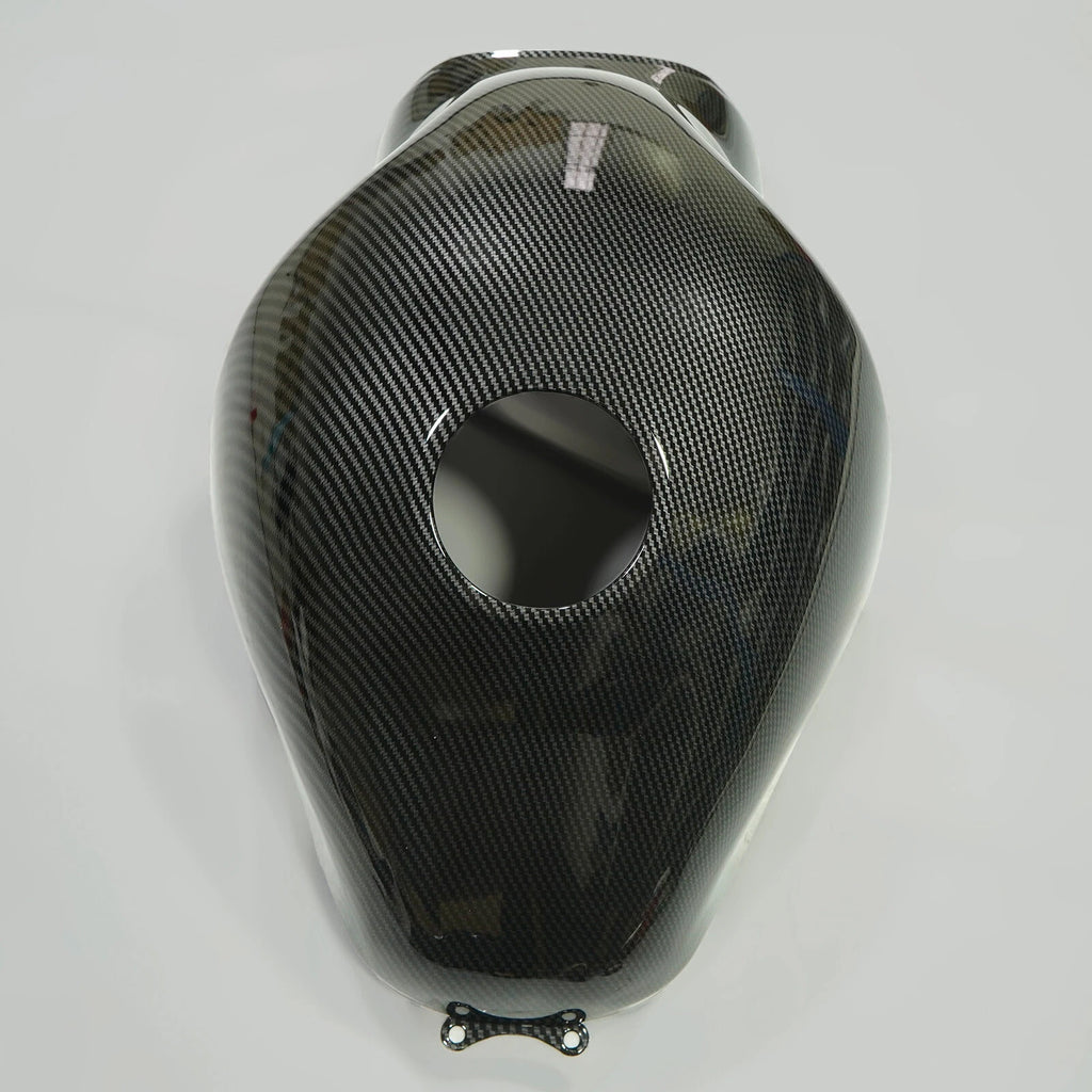 Carbon Fiber Fuel Gas Tank Cover for Suzuki Hayabusa GSX1300R (1997–2007)