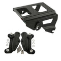 Detachable Solo Mounting Rack Docking Kit for Harley Touring (2009–2013)