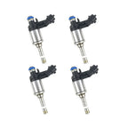 4 x Fuel Injectors for Hyundai Veloster, Accent, Kia Rio, Soul (2012-2017)
