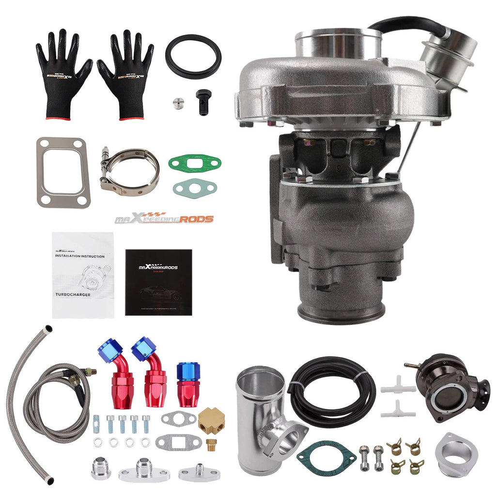 T04E T3 Turbo Compressor Kit for 400+HP Applications