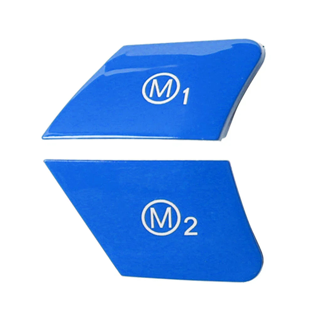 Steering Wheel Mode Switch Button Cover for BMW 1 2 3 4 5 6 Series X5 X6