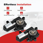2X Side Active Exhaust Valve Actuator for Dodge Charger (2015-2022)