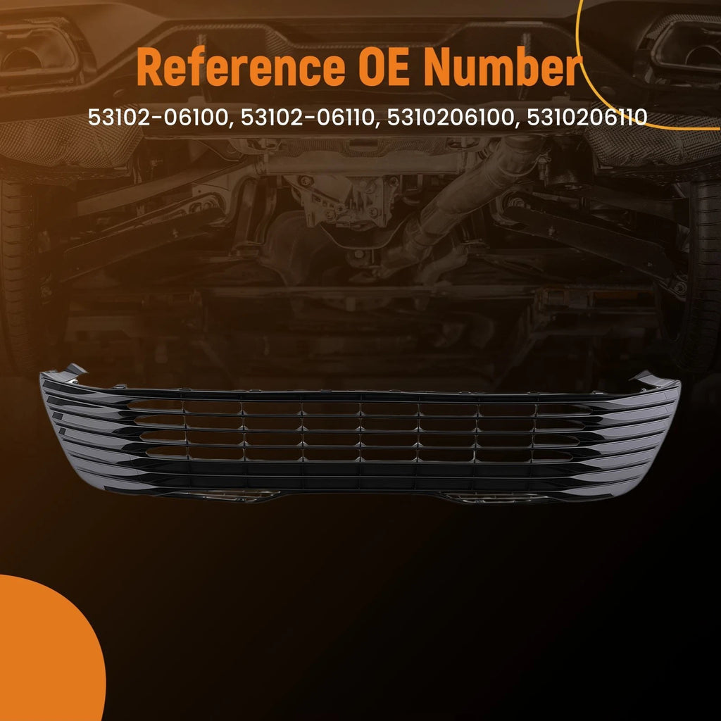Lower Black Grille for Toyota Camry (2018-2020)